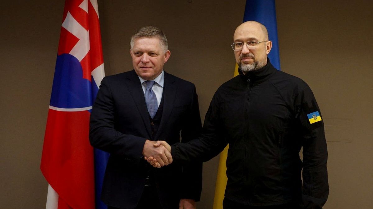 Jako největší přátelé. Slovenská a ukrajinská vláda se sejdou ke společnému zasedání